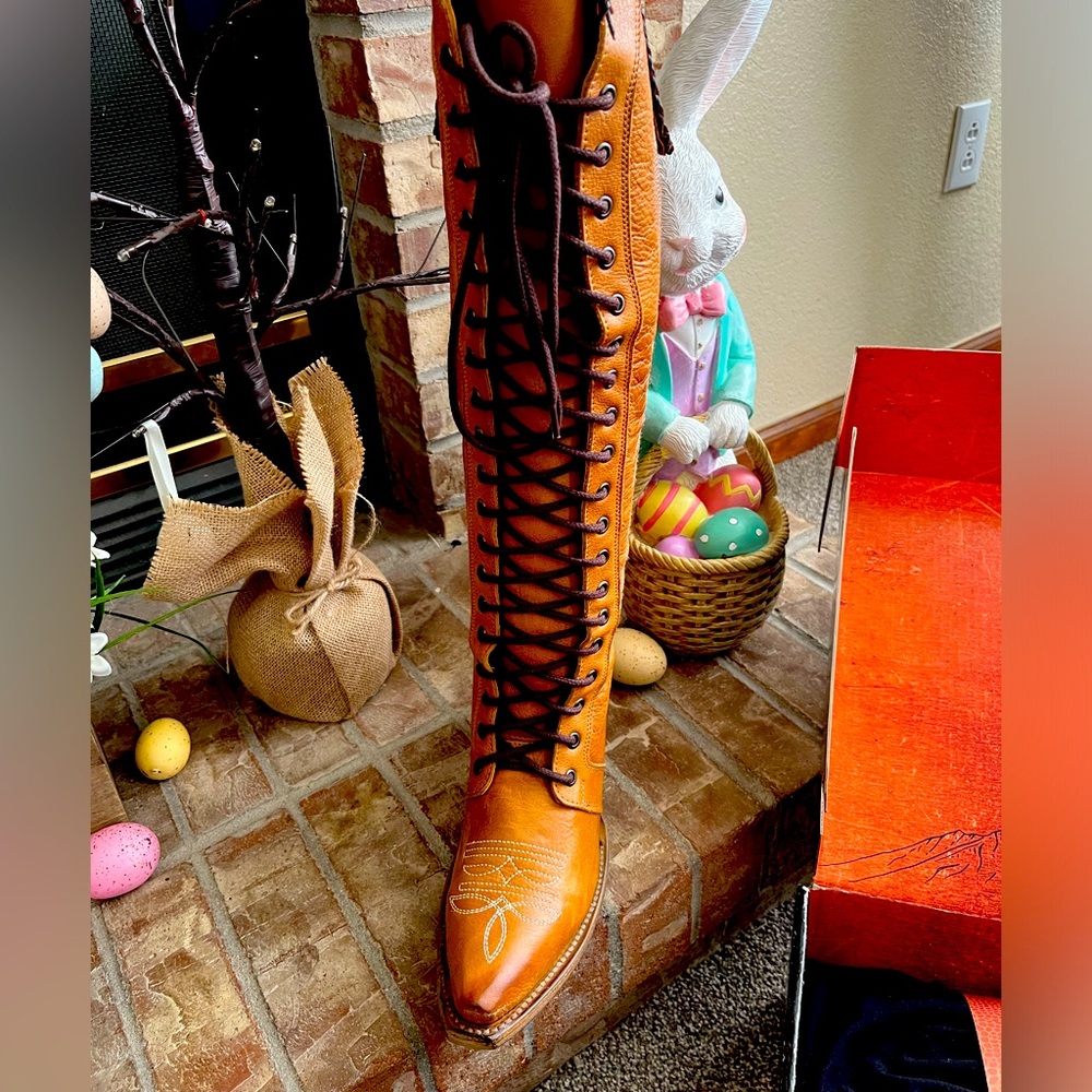 Beautiful NIB Freebird Wilder boots
